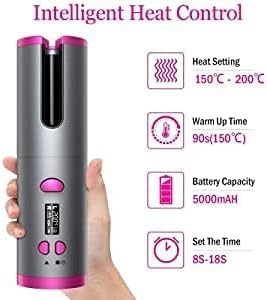 Digital Hair Curler