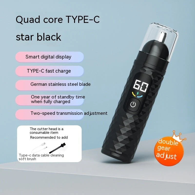 Electric Nose Hair Trimmer for Men