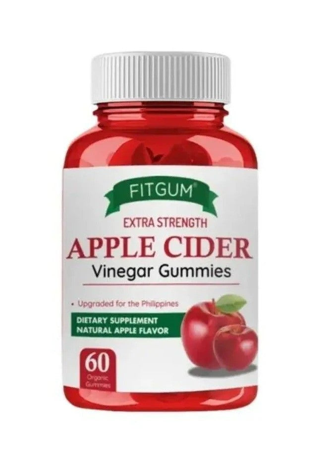 FitGum – Extra Strength Apple Cider Vinegar Gummies (Original)
