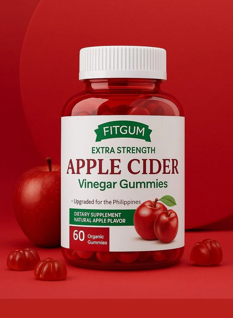 FitGum – Extra Strength Apple Cider Vinegar Gummies (Original)